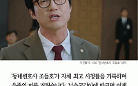 [카드뉴스] ‘동네변호사 조들호’ 시청률 17.3%… 박신양 동네변호사로 복귀