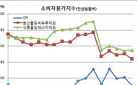 한은 “소비자물가 국제유가 등 영향에 5~6월이 저점..전망경로 가고 있다”