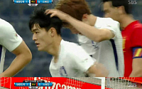 한국 vs 스페인 1-6 경기 종료…후반 38분 주세종 '만회골'