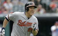 [MLB] 김현수 50타석 기준 출루율 1위…타격기계 부활