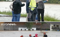 유럽 곳곳 기습 폭우…독일 사망자 발생, 프랑스 150년만 5월 폭우
