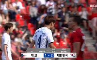 '한국 체코' 슈틸리케호, 석현준·윤빛가람 '환상골'로 2-1 승리…무릎 꿇은 체흐