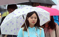 [일기예보] 오늘 날씨, 전국 구름 많고 곳곳 소나기 '서울 낮 27도'…&quot;미세먼지 걱정은 없어요!&quot;