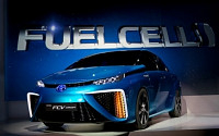 토요타 수소연로車 ‘미라이’, 3분 충전 650km 주행… 2020년 3만대 판매