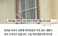 [카드뉴스] 섬마을 여교사 성폭행 피의자들 공모 정황 CCTV에 포착