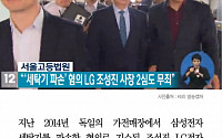 [카드뉴스] '세탁기 파손 의혹' 조성진 LG전자 사장, 항소심 무죄
