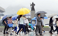 [일기예보] 오늘 날씨, 전국 흐리고 곳곳에 비 '서울 낮 27도'…&quot;전국 미세먼지 '보통'&quot;