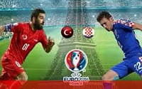 [유로 2016] 강호 크로아티아, 터키에 1-0 승리…슈팅과 유효슈팅 모두 압도