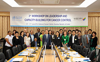 국립암센터, 세계보건기구와 공동으로 암 관리 워크숍 개최