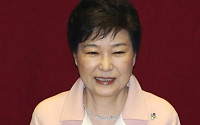 [포토] 제20대 국회 개원, '연설하는 박근혜 대통령'