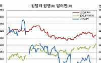 100엔당 원화환율 1100원 돌파 '2년 8개월만 최고'