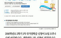 [카드뉴스] 국가장학금 2학기 신청, 14일 오후 6시 마감… 최대 520만원 지원