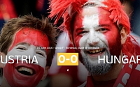 유로 2016 오스트리아 vs 헝가리, F조 첫 경기 관심…승부는 중원서 갈린다