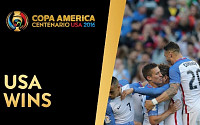 [코파 아메리카] 미국, 에콰도르 2-1로 꺾고 21년 만에 4강 진출…&quot;개최국 이점 살렸다!&quot;