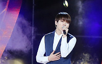 [BZ포토] 남우현, 호소력짙은 그의 목소리