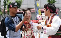 [포토]동대문에서 펼쳐진 'K컬처 페스티벌'