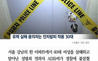 [카드뉴스] 강남 아파트서 60대 여성 살해한 30대… 범행 후 전자발찌 끊고 도주