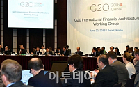 [포토] G20 국제금융체제 실무그룹 회의