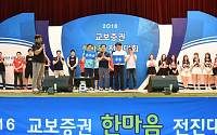 교보증권, '2016 한마음 전진대회' 개최...창립 67주년 기념