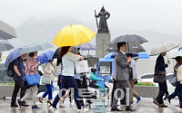 [일기예보] 오늘 날씨, '장마전선 영향' 제주에 최대 120mm 비…'서울 낮 31도' &quot;미세먼지 '보통'&quot;