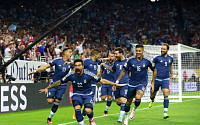 [코파 아메리카 2016] '3분' 선제골 아르헨티나, 미국전  전반전 2-0 리드…메시 1골·1도움