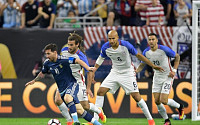 [코파 아메리카 2016] 아르헨티나, 미국 4-0 꺾고 결승 진출…메시 1골·2도움 '맹활약'