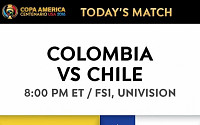 콜롬비아 vs 칠레, '코파 아메리카 2016' 4강전서 맞대결…마지막 결승 티켓의 주인공은?