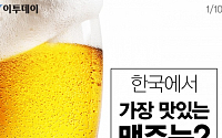 [카드뉴스 팡팡] 한국에서 가장 맛있는 맥주는?