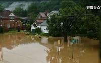 美웨스트버지니아 100년래 최악의 홍수…최소 23명 사망