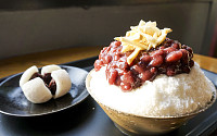 [7월의 산책] 여름 하면 빙수, 빙수 하면 단팥!