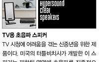 미국서 뜨는 청력 약한 신중년을 위한 신제품 13가지