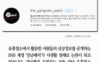[카드뉴스] ‘강남패치’ 유흥업 종사자 이름·경력·성형 등 신상 공개… 사실 확인된 바 없어