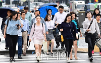 [일기예보] 오늘 날씨, '장마전선 영향' 전국 곳곳에 비…'서울 낮 25도' &quot;미세먼지 걱정 없어요!&quot;