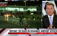 이스탄불 공항서 2차례 자폭 테러 발생…최소 28명 숨져