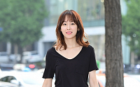 [BZ포토] 서현진, 심플한 올블랙 종방연 패션