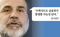 [브렉시트 이후] 버냉키 “금융위기 재발 가능성 낮아”