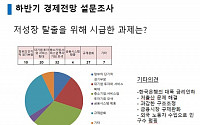 [하반기 경제전망] 저성장에 빠진 한국경제…정부 해법 '글쎄'
