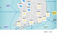 [카드뉴스] 이번주 날씨, 전국 흐리고 비… 최고 기온 25~ 30도