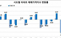 강남 재건축 아파트 거래 주춤···지방 22주 연속 하락세