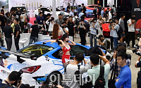 [포토] 국내 최대 자동차 튜닝 전시회 '2016 서울오토살롱'