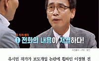 [카드뉴스] 썰전 유시민 “보도개입 논란 이정현 전 홍보수석, 통화내용 저열하다”
