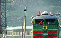 [포토]김정일 위원장의 특급열차