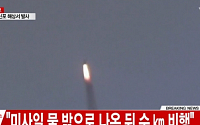 합참, 북한 SLBM 초기비행 실패 추정