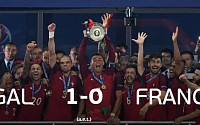 호날두 부상에도 프랑스 꺾은 포르투갈…펠레의 저주 때문에 우승?