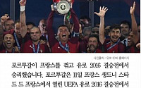 [카드뉴스] '유로 2016 역대 첫 우승' 포르투갈, 프랑스 제압… 상금은?