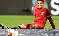 두 번 눈물 흘린 호날두… 포르투갈 선수들, 감동의 눈물로 만들다