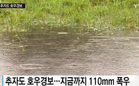 제주날씨, 서부지역 호우경보 발효 '시간당 30~40mm 많은 비'