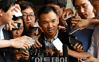 [포토] 취재진 질문에 답하는 김정주 넥슨 회장