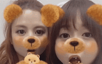 [영상] 구구단 세정·샐리, 깜찍한 곰으로 변신 '오물오물'