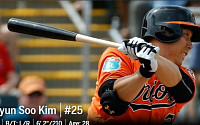 김현수, MLB 첫 1경기 4안타…볼티모어 13-5 완승